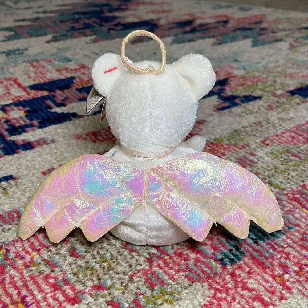 Rare‎ Ty Original Beanie Baby Halo 1998 with Brown Nose